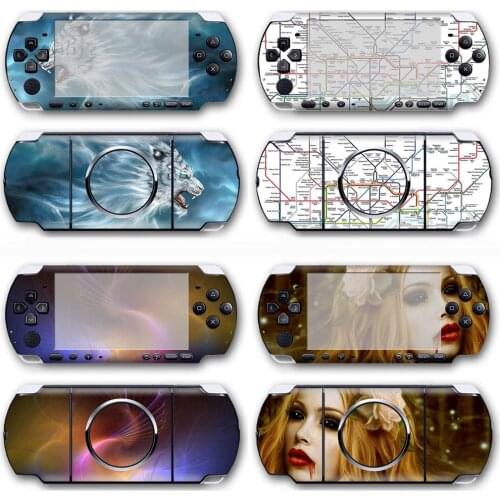 SKIN STICKER COVER for PSP 3000