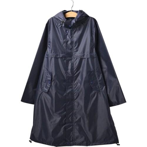 Long Thin Raincoat Women Men Waterproof hood Light Rain Coat Ponchos Jackets cloak Female Chubasqueros
