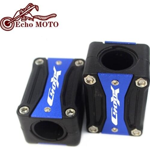 For BMW C400X C 400X C 400 X 2019 2020 Motorcycle Engine Guard Bumper Protection Decorative Block