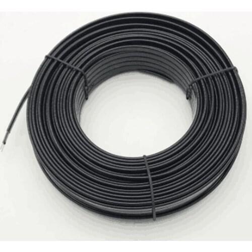 220V 110V 12V 24V 36V 48V Electric Heating Cable Automatic Temperature Control Water Pipe Antifreeze Heating Line 50m