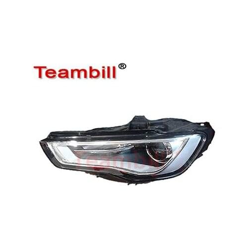 Custom headlamps auto car hid xenon headlight aftermarket for Audi A3 2013 - 2106 8V0941043 / 8V0941044