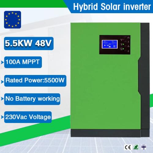 3000W 24V 220V 80A MPPT 4000W PV Pure Sine Wave Solar Inverter 3Kva Off Grid with 80A Inverter Charger