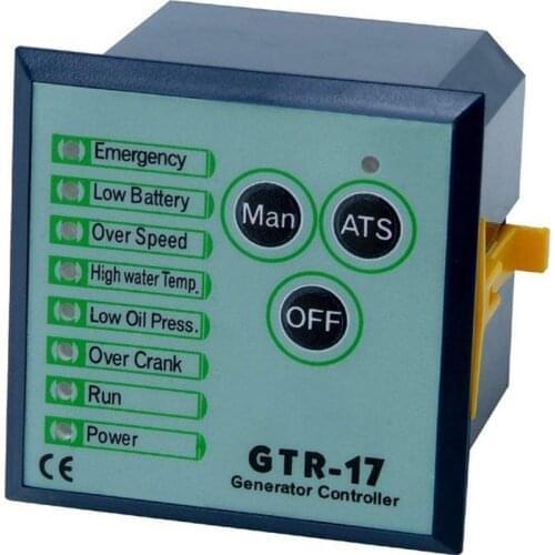 GTR17 Auto Start Control Module Genset Controller GTR17 for Engine Generator