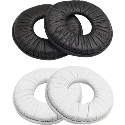 K5DB Replacement ear pads for sony MDR-V150 V250 V300 V100 V200 V400 DR-BT101 ZX100 ZX300 Headphones 70MM