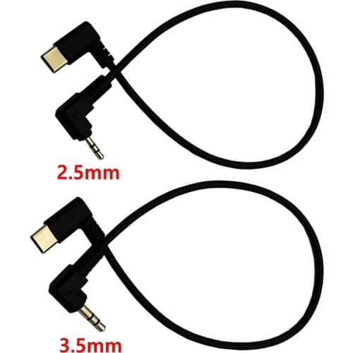 USB Type C Male Aux Audio Cable to 3.5mm Jack Male Speaker Cable For Headphone Headset Aux Cord For Xiaomi Huawei Samsung