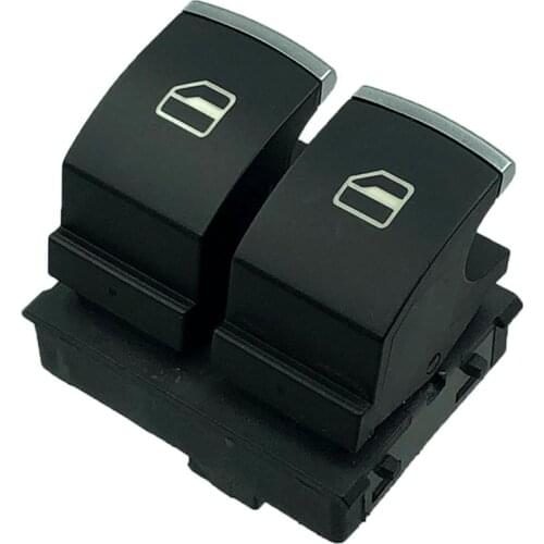 Esirsun Window Master Switch Control Button Fit For VW CADDY 2K GOLF MK5 JETTA EOS PASSAT B6 VARIANT 2 Doors,5K3959857