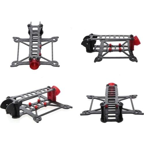 JMT BRAVE 91 103mm Wheelbase 2Inch Toothpick Frame Kit 2mm Arm With Protection Ring Cover for FPV Racing RC Drone