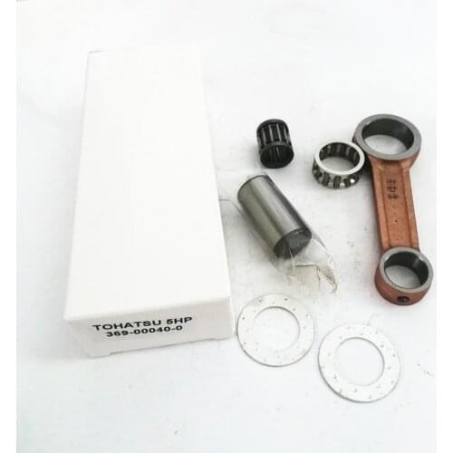 CONNECTING ROD CON ROD KIT 369-00040-0 fit for Tohatsu Nissan Outboard 4HP 5HP NS 2T 369 369-00040-1M