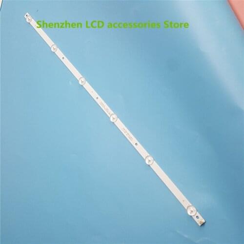 2Pieces/lot LED backlight strip 6 lamp for HUGO 32inch K320WDC1 A2 4708-K32WDC-A2113N01 6LED 583MM TX-32ER250ZZ K320WDC2B