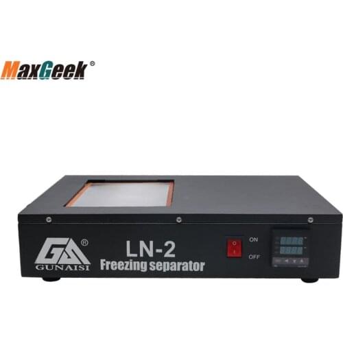 Maxgeek Nitrogen Frozen Separator LCD Separator Machine For 9 inch Mobile Phone Cellphone