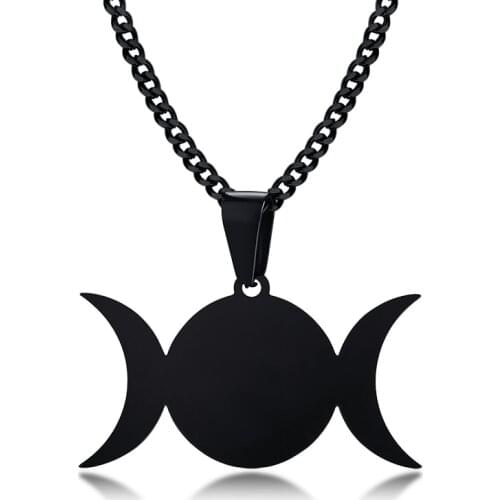 2021 Fashion Stainless Steel Material March Symbol Pendant Simple Style And Korean Version Necklace Suitable For Mens Jewelry