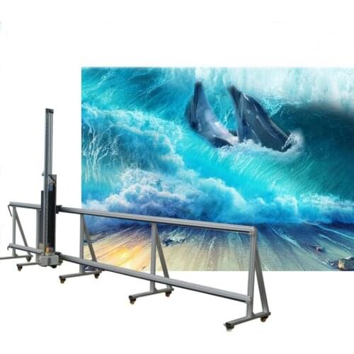 High Resolution Building Wall Printer