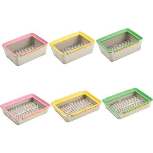 Non-slip Kitchen Refrigerator Organizer Vegetable Storage Box Spacer Layer Fresh Storage Crisper Food Storage Containers Boxs