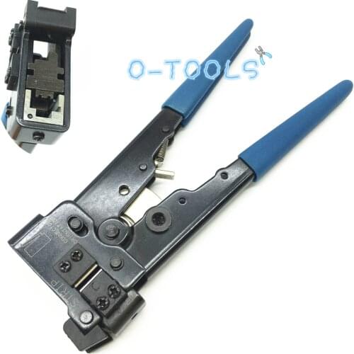 AMP Crimping Tools for 8P8C connectors cable RJ45 Network pliers multifuncational Crimp tool TL-808 Carbon Steel