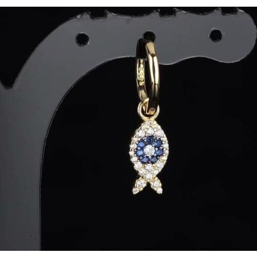 ODomi Women's Gold Earrings