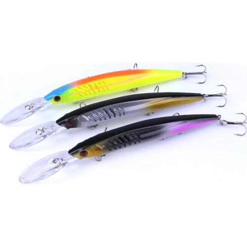 3pcs 14.5cm 12g Minnow Fishing Lure Hard Swim Baits 3D Eye Swimbait Crankbait Depth 3 meters Fishing Tackle Wobblers