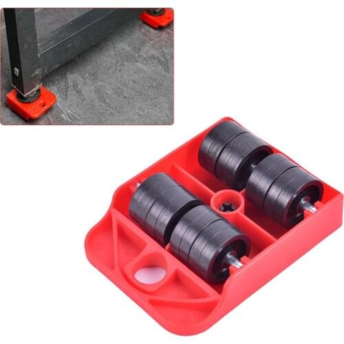 1pc Moves Furniture Tool Transport Shifter Moving Wheel Slider Remover Roller Heavy High Quality New Arrival 2021