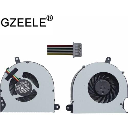 GZEELE new Laptop cpu cooling fan for hp for ProBook 6560B 6565B 8560 8560B 8560P 6570B Notebook Computer Processor cooler
