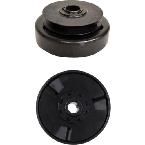 Professional 20mm Bore 3/16" Key Way Centrifugal Clutch Belt Drive With Pulley ABS Belt Go Kart Parts for Primarily Mini Bikes