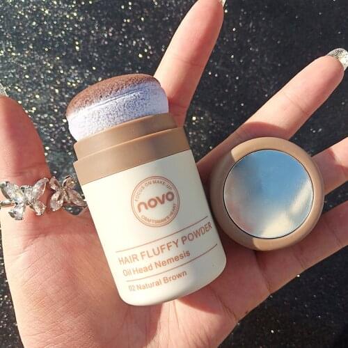 Novo Hairline Fluffy Shading Powder High Forehead Rehair Filling Face Makeup