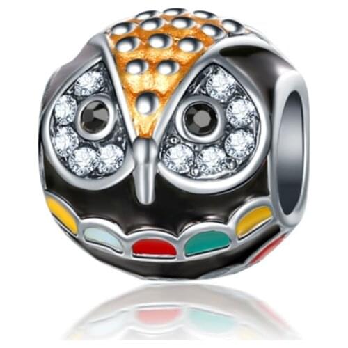 Christmas jewelry making diy pendant charm plata de ley nuevos accessories sieraden charms verre bracelet beads ENM795