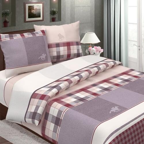 Постельное белье евро на кровать Сирень China At AliExpress