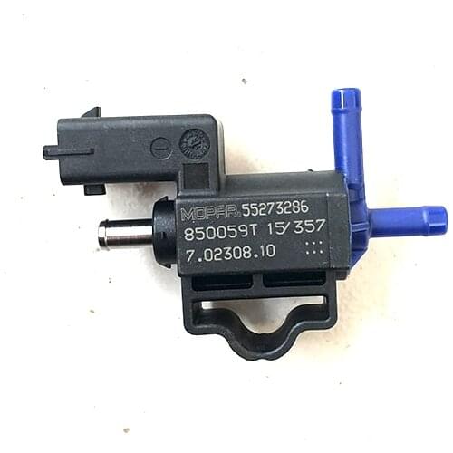 For JEEP renegade compass 1.4T Turbo Solenoid Valve Vacuum Valve Electronic Valve Waste Valve Circulation Valve Original