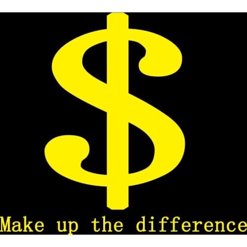 Special link to make up the difference