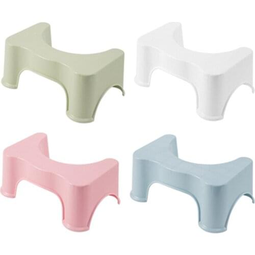 Bathroom Squatty Potty Toilet Stool Children Pregnant Woman Seat Toilet Foot Stool for Adult Men Women Old People JHS E7