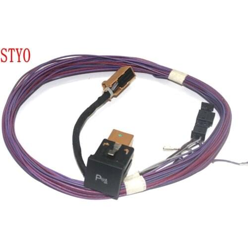 STYO Car OPS Parking Switches Parking Assisting Button + Cable For VW Jetta Golf MK6 1TD 927 122 1TD927122