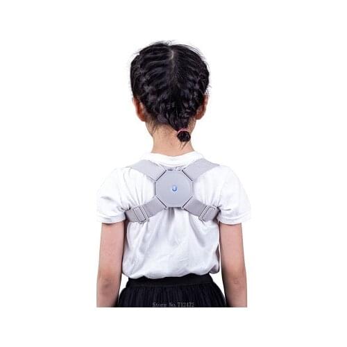 Smart Humpback Back Corrector Intelligent Brace Vibration Sensor Spine Correction Belt for Students Children