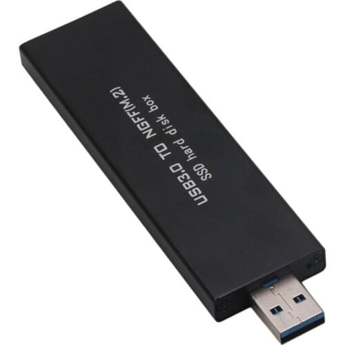 USB 3.0 to M.2 NGFF SSD Mobile hard disk box External Enclosure Storage Case NEW Dropshipping