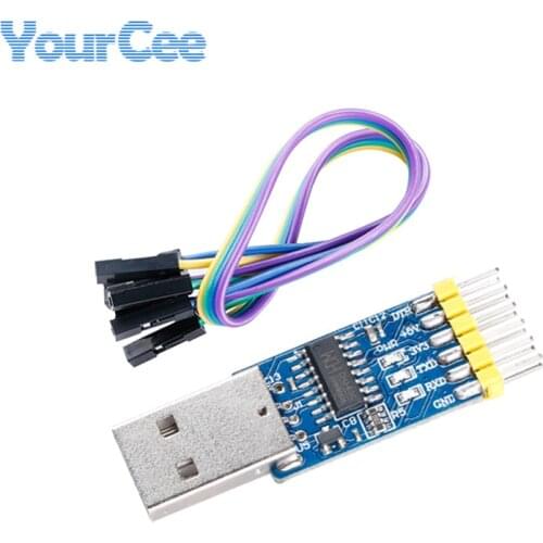 USB CP2102 to TTL RS232 USB TTL to RS485 Mutual Convert 3 in 1 Convert Module Serial Adapter for Arduino
