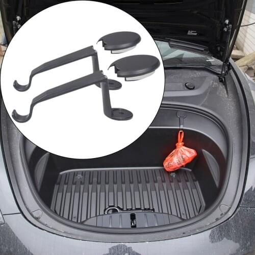 Front Trunk Hooks Front Trunk Screw Interior Modification Suitable For Tesla Model 3 2021 Car Accessories