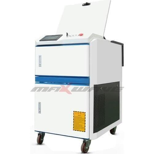 High Power 2000W Pulse Fiber Laser Cleaning Machine for Metal Rust Oxide Oil Paint Rust Removal
