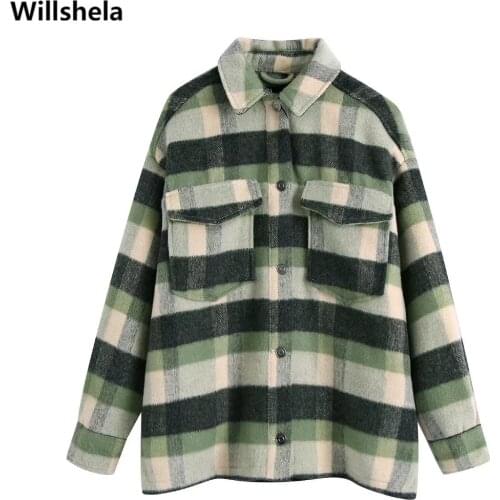 Женские стильные куртки Willshela China At AliExpress