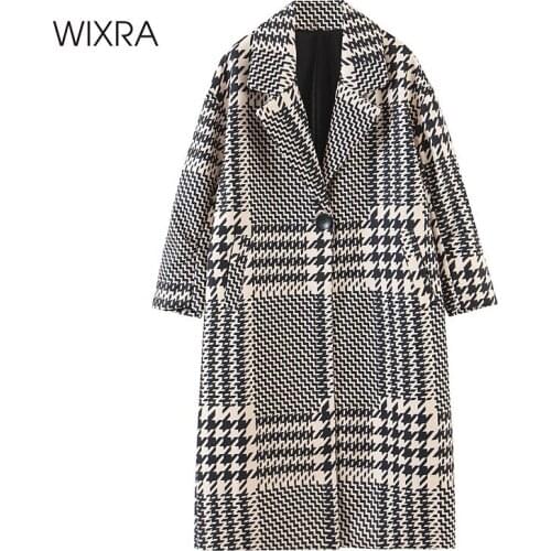 Женские шерстяные пальто Wixra China At AliExpress