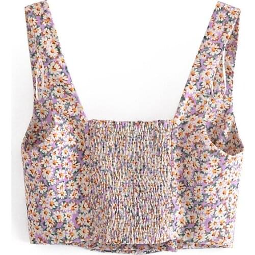 ZA spring new womens dress fashion fresh print flax jacket broken small unlined upper garment