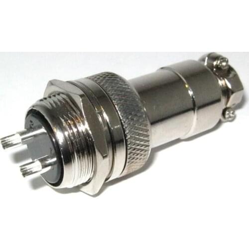 1pcs GX20 2 Pin Male & Female 20mm Wire Panel Connector Aviation Plug L94 GX20 Circular Connector Socket Plug Free Shipping