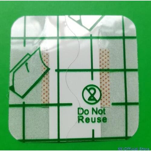 10pcs/set 3.8cm*3.8cm Hypoallergenic Non-woven Adhesive Wound Dressing Band Aid Bandage Large Wound First Aid Kit