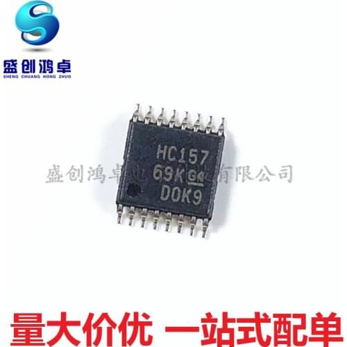 100% New&original 74HC157PW TSSOP-16 IC HC157 In Stock (5pcs/lot)
