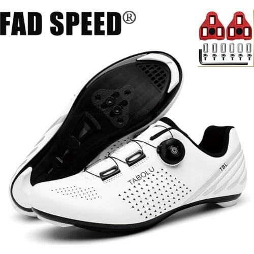 2021 Ultralight sapatilha Road Mtb Cycling Shoes Unisex Self-locking MTB Sneakers Bicycle Shoes Sport Cleats Road Racing Shoes