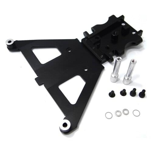 Aluminum Front Bulkhead for the Traxxas Rally or LCG 4x4 Slash