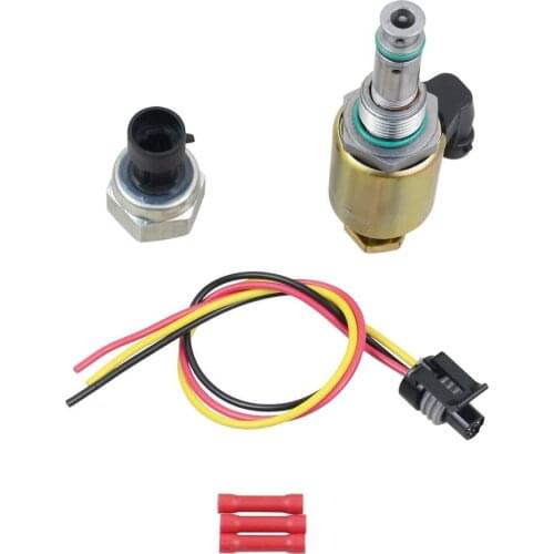 AP03 F81A9C968AA F5TZ9C968A New For Ford 7.3 Pressure Regulator Sensor Valve ICP IPR