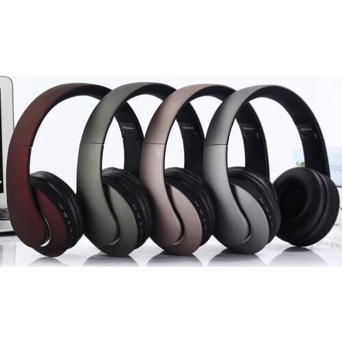 Wireless Bluetooth gaming headset gamer headphones earbuds with card FM BluetoothTM radio