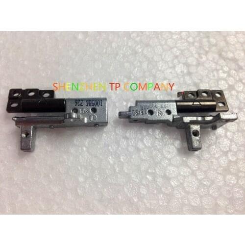 BRAND New LAPTOP LCD HINGES FOR HP Compaq NC6400 6910p 6910 laptop Left Right Screen Lcd Hinges Bracket Set