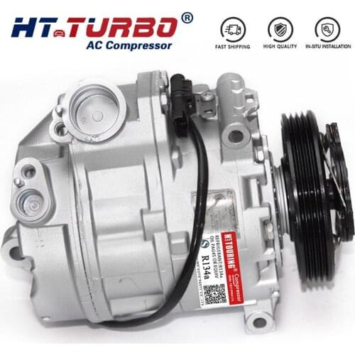 CSE717 Auto CAR A/C AC Air Conditioning Compressor 97448 for BMW X5 4.8L V8 2007 2008 2009 2010