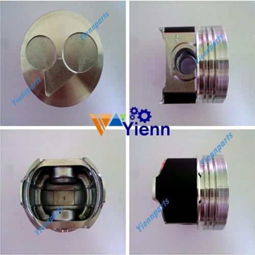 D1462 D1462-DI-AE Piston 07916-26730 With Pin Clips For Kubota L2950 Tractors Direct Injection Engine Parts