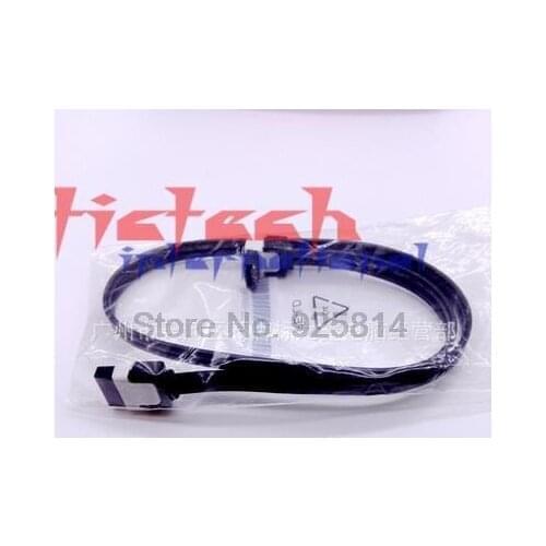 By dhl or ems 1000pcs HDD SSD SATA 3.0 III 6Gb/s Straight Cables Right Angle Hard Disk Drive Data Cable 42cm For ASUS