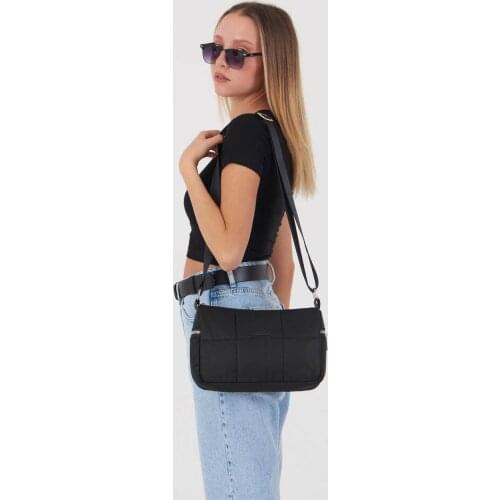 Womens Black Shoulder Bags Ç3272 - F13 Adx-0000023936